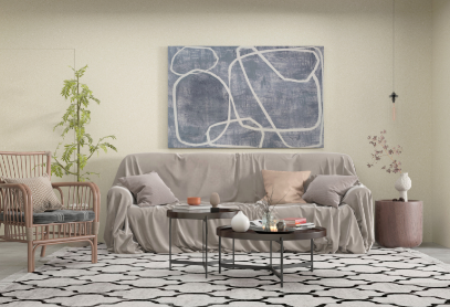 吉蒂亞瓷玉營造藝術(shù)漆典雅法式風(fēng)